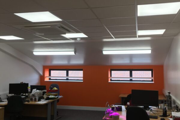 Mezzanine floor installtion and office fit out for MET